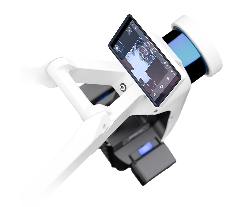 smart-agile-3d-aufmass-bergisch-gladbach-navvis-vlx-2-laserscanner NavVis VLX 2 mobiler 3D-Laserscanner für 3D Aufmass - tragbarer Laserscanner zur schnellen Gebäudevermessung, Punktwolken für BIM.