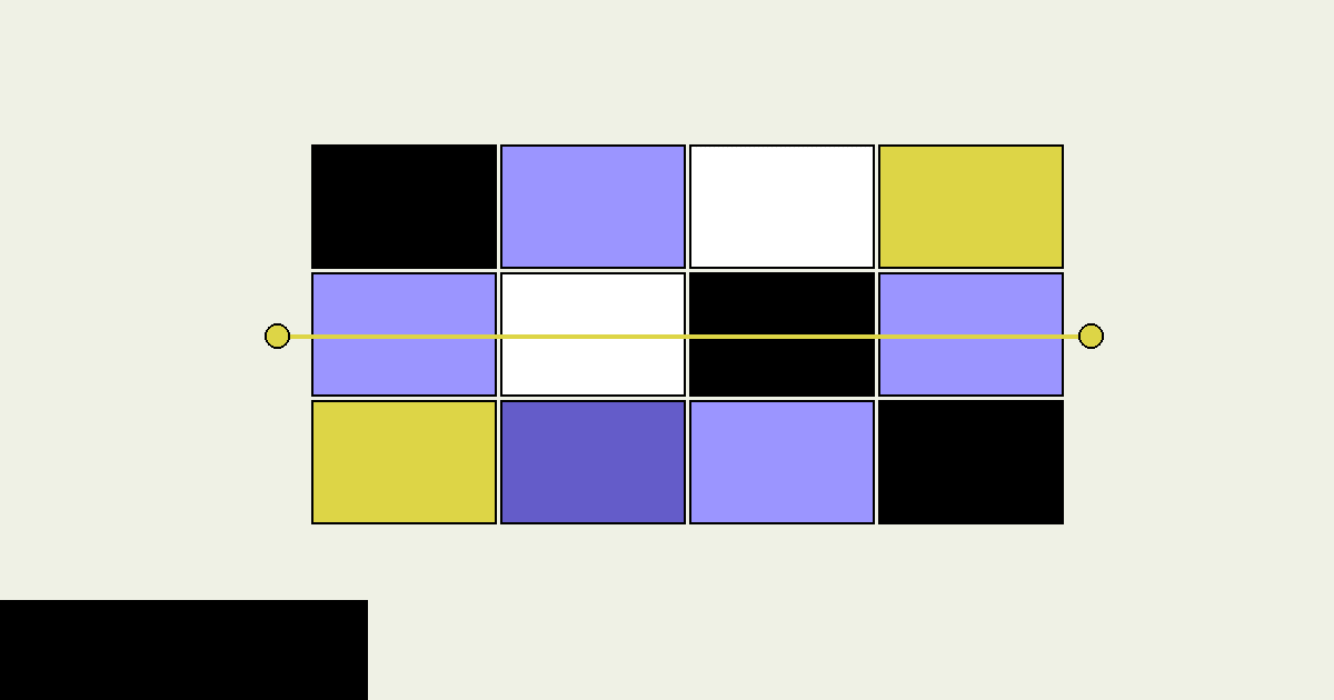 Standards & Grundlagen — Norm-Grid mit Cross-Reference-Linie