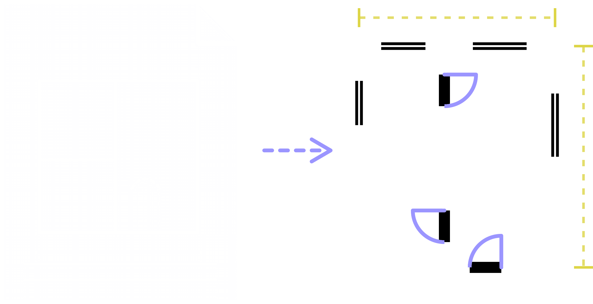 Bestandspläne digitalisieren: Papierplan wird zum maßgenauen CAD-Grundriss